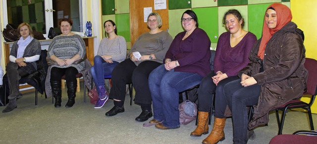 Elternbildung und -begegnung spielen e...veranstaltung des Kinderschutzbundes.   | Foto: Antje Gessner