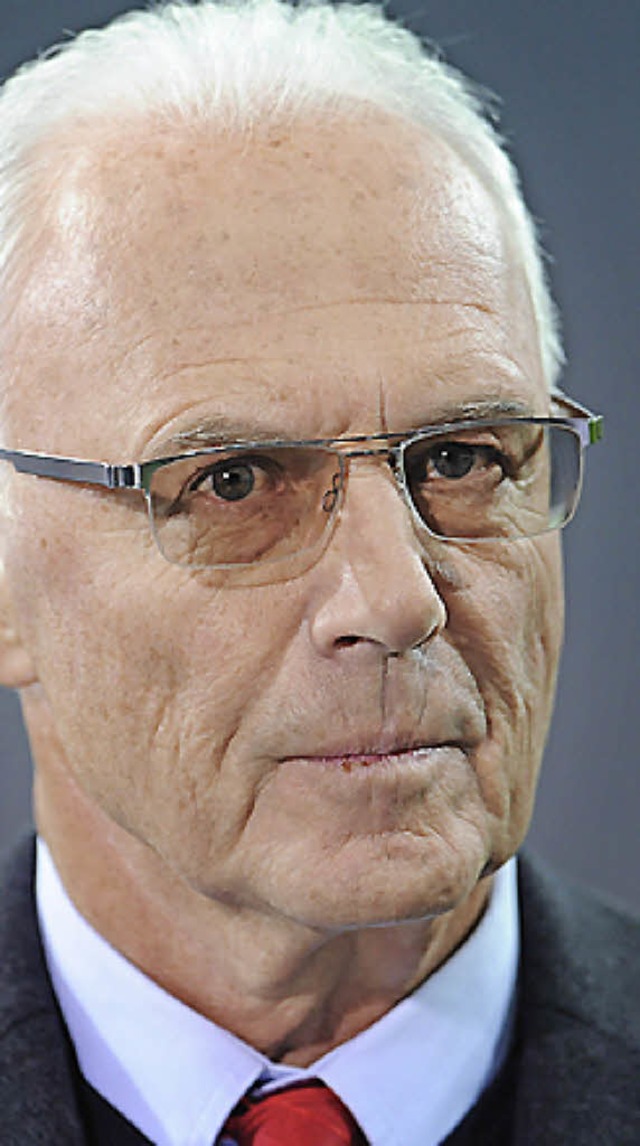 Beckenbauer  | Foto: dpa