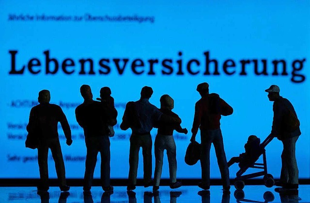 Dass sich Lebensversicherungen wegen d...hmenden   Eingriffen des Gesetzgebers.  | Foto: dpa