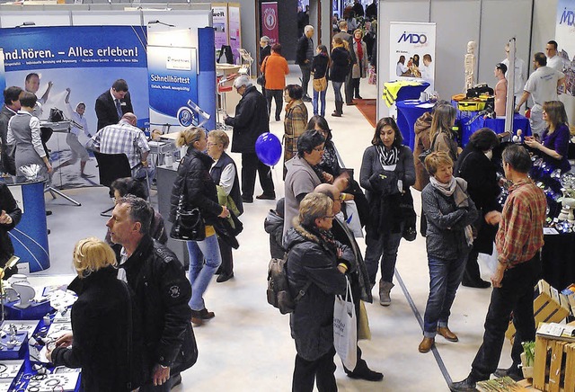 Informationen rund um das weite Themen...ie Messe am Wochenende in Friesenheim.  | Foto: Veranstalter