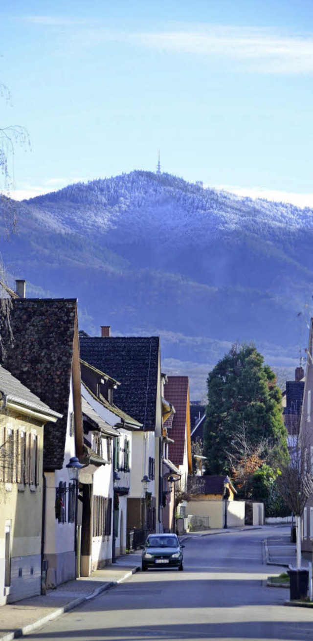 Windkraft am Blauen? Die Sicht des Ml...r Gemeinderats  befeuert die Debatte.   | Foto: Julia Jacob