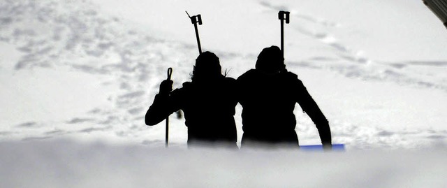 Skifahren, schieen und Gemeinschaft e...mals auch die Bevlkerung eingeladen.   | Foto: afp