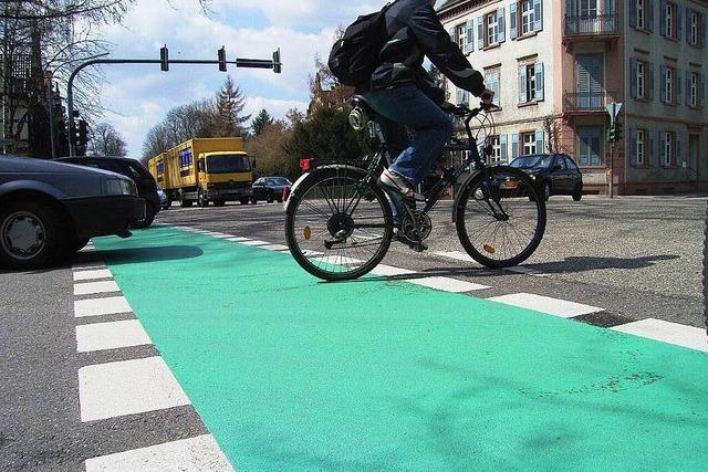 Offenburg rutscht beim Fahrradklimatest ab