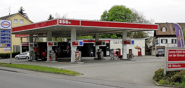 In Sachen  Bebauung des Haltinger Tank...te die Stadt Zugestndnisse machen.     | Foto: Lauber