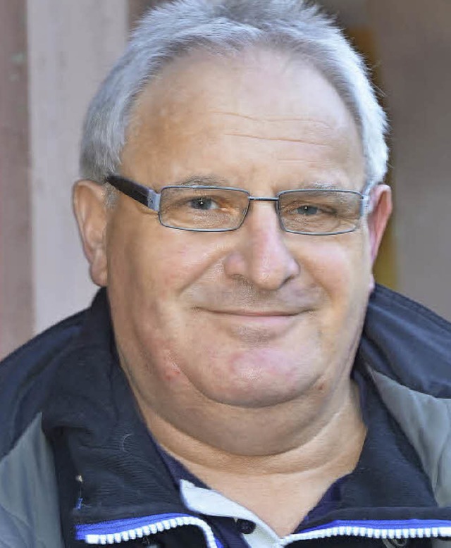 Klaus Moser Ex-Prsident des Sdbadischen  Keglerverbandes  | Foto: Thomas Fehrenbach
