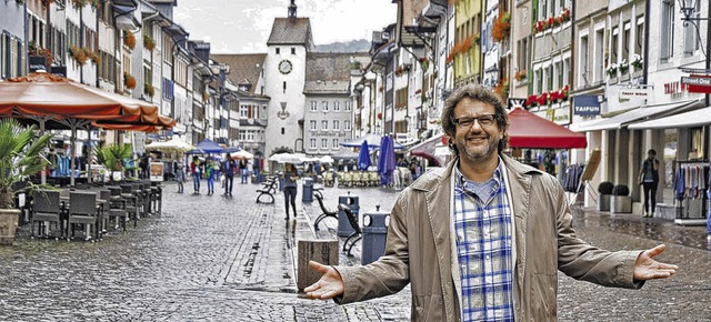 Hartmut Schlch holt mit dem neunten W...Festival Musik der Welt in die Stadt.   | Foto: Michael Rudigier