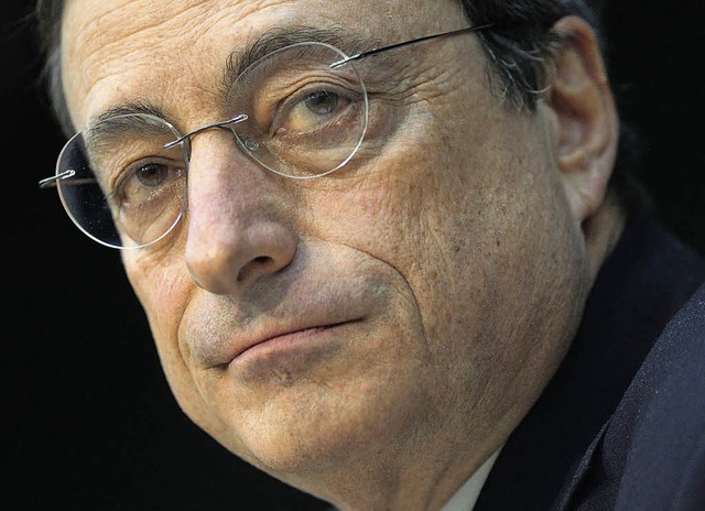 Mario Draghi   | Foto: AFP