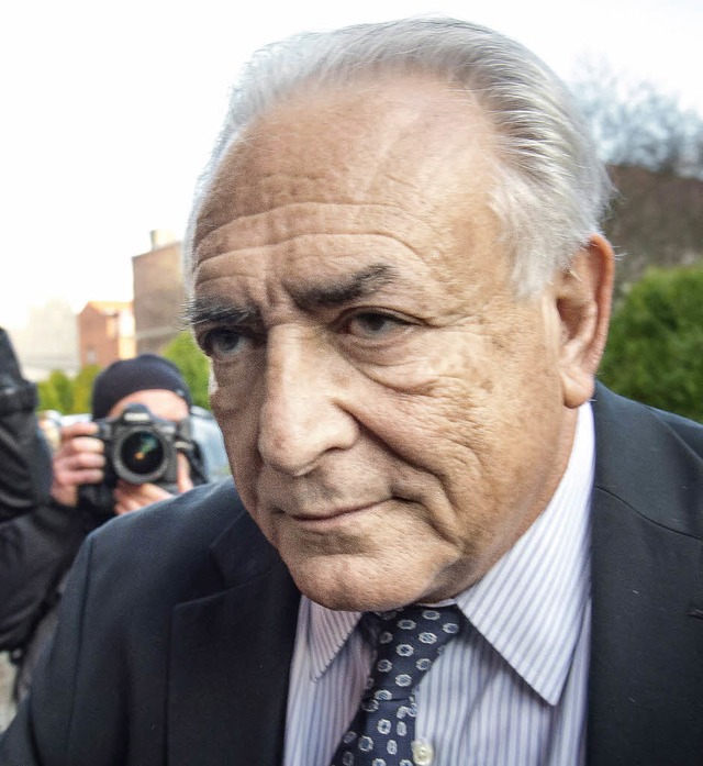 Strauss-Kahn in Lille   | Foto: AFP