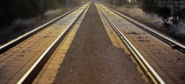 Mitte des 19. Jahrhunderts wurden Glei...un: Wo kommen die Gleise 3 und 4 hin?   | Foto: peter heck