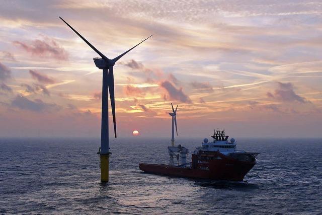 Strom aus der Nordsee auch fr die Lahrer Haushalte