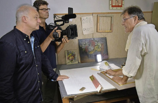 Krzlich wurde im SWR der Film &quot;M...er nchste SWR-Beitrag aus Waldkirch.   | Foto: Bleyer