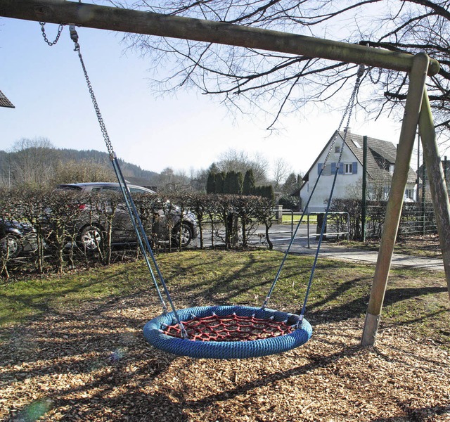 Der Kindergarten in Wallbach soll erhalten bleiben. Dafr braucht es Wohnraum.   | Foto: Jrn Kerckhoff