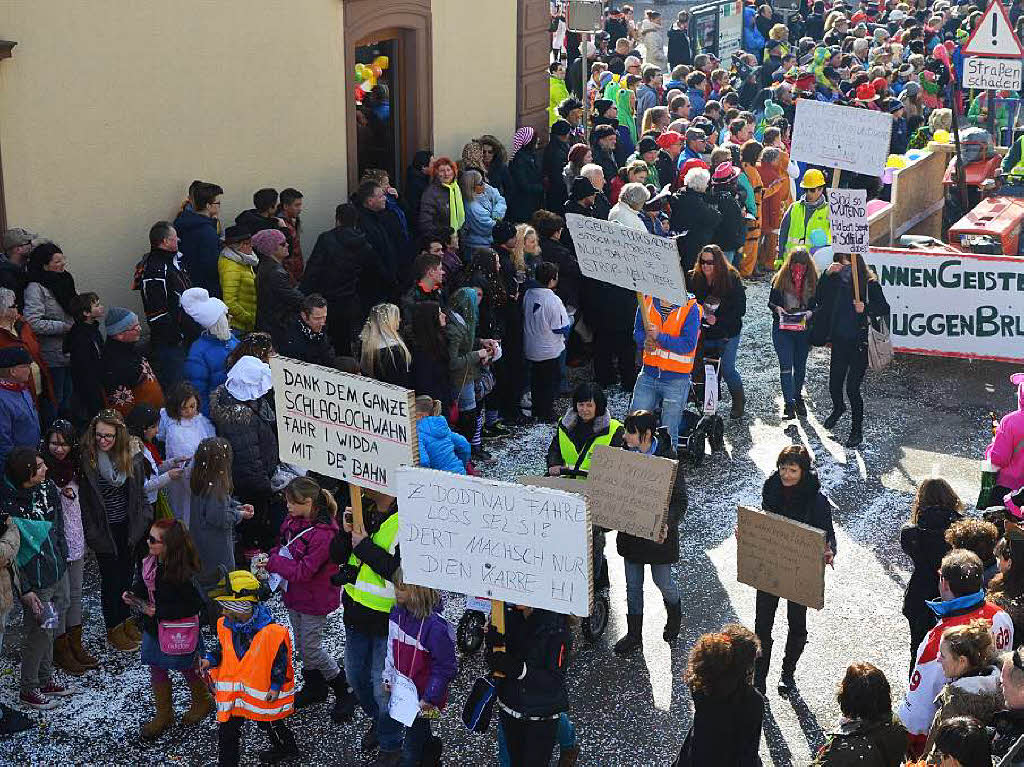 Impressionen vom Todtnauer Fasnachtsumzug