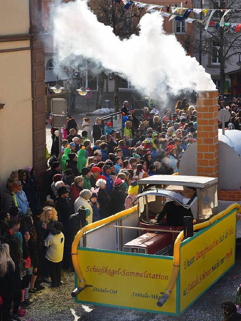 Impressionen vom Todtnauer Fasnachtsumzug