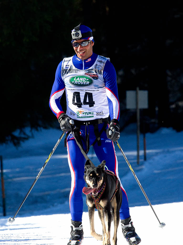 Schlittenhunde-WM in Bernau