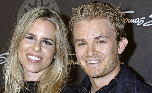 Vivian und Nico Rosberg  | Foto: dpa