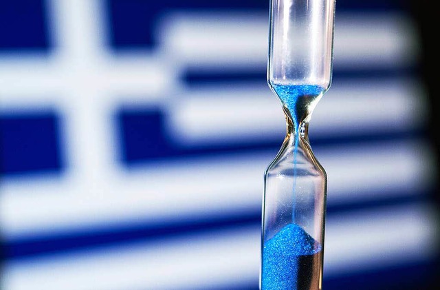 Schuldenstreit mit Griechenland &#8211; die Zeit drohte abzulaufen...  | Foto: dpa