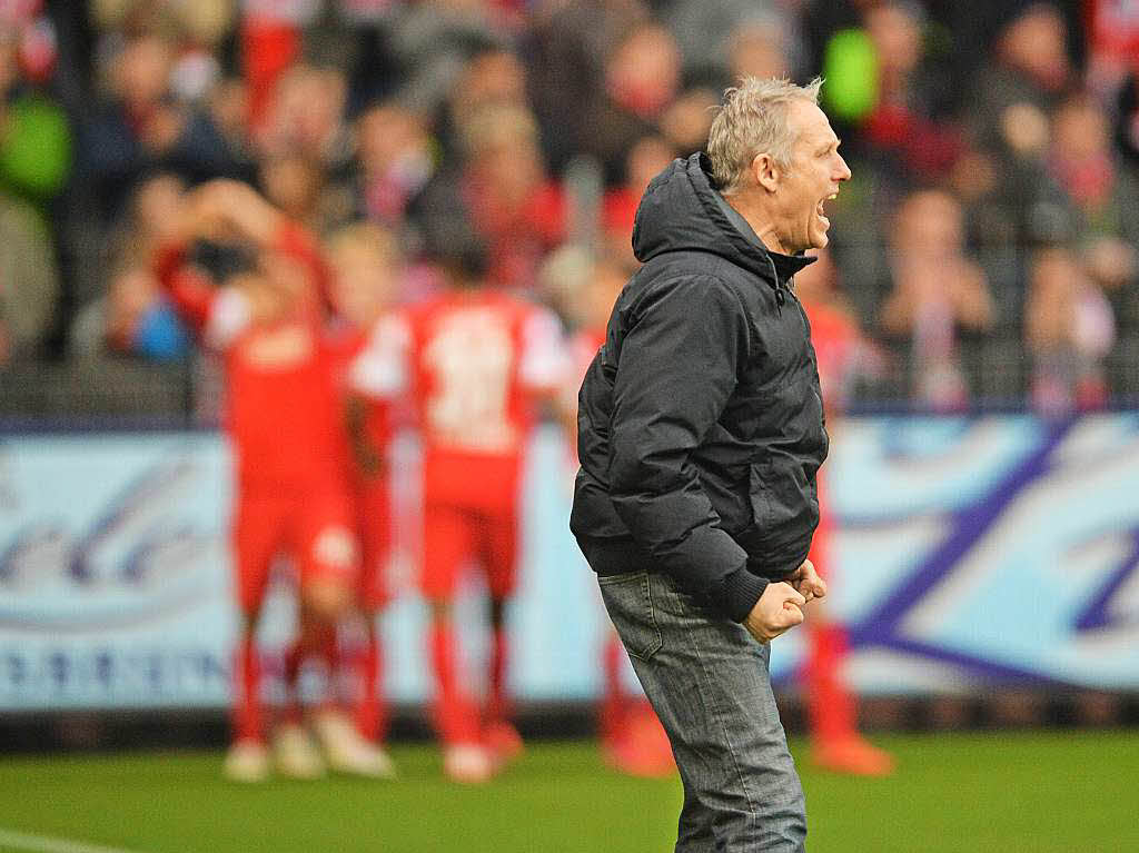 1:1 endet das Spiel gegen Hoffenheim, ein wichtiger Punkt im Abstiegskampf.