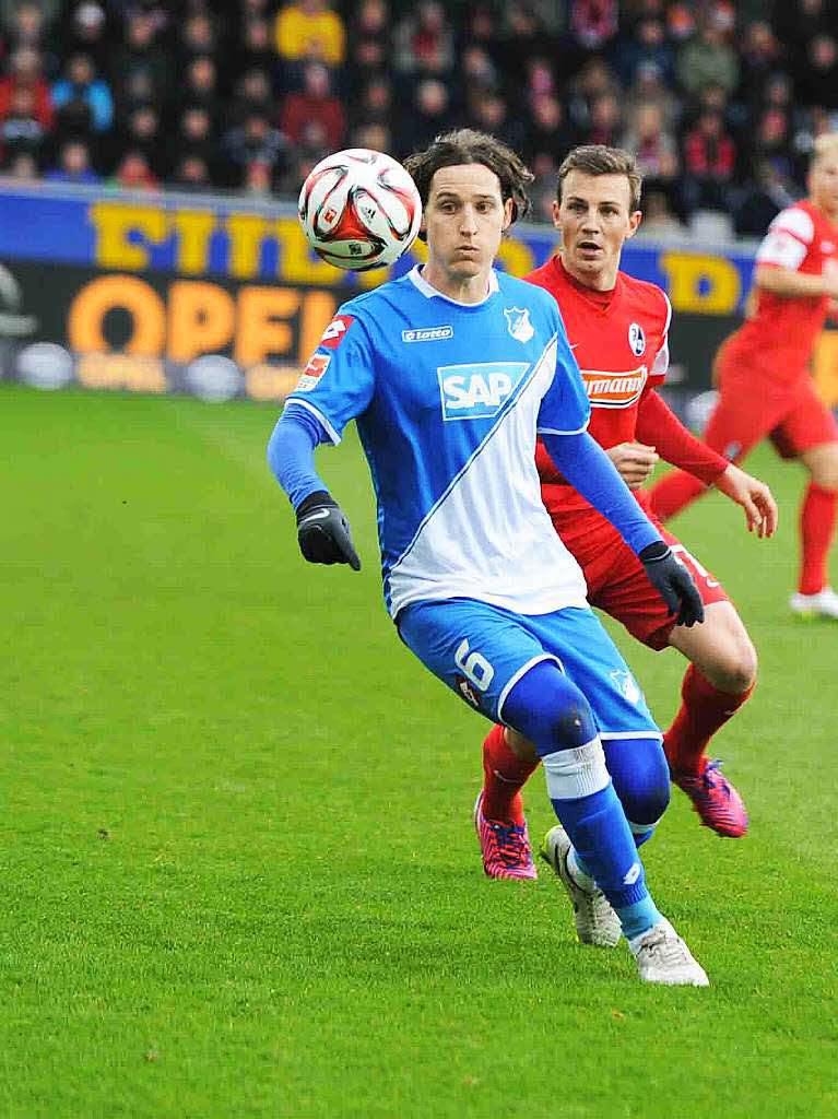 1:1 endet das Spiel gegen Hoffenheim, ein wichtiger Punkt im Abstiegskampf.