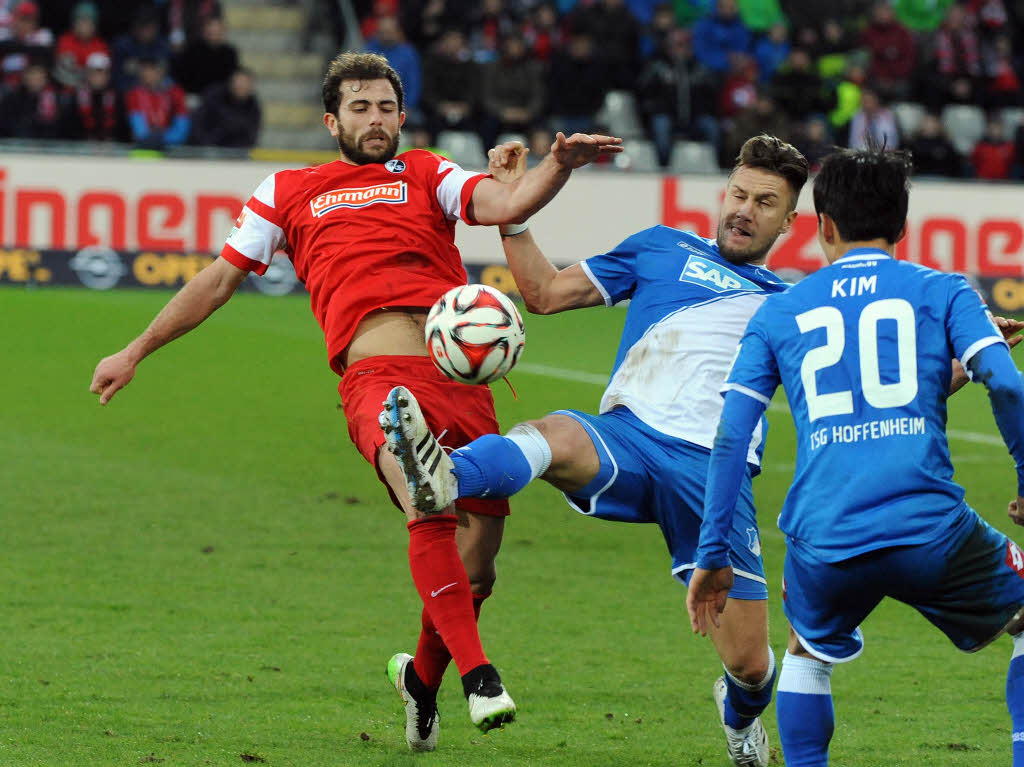 1:1 endet das Spiel gegen Hoffenheim, ein wichtiger Punkt im Abstiegskampf.