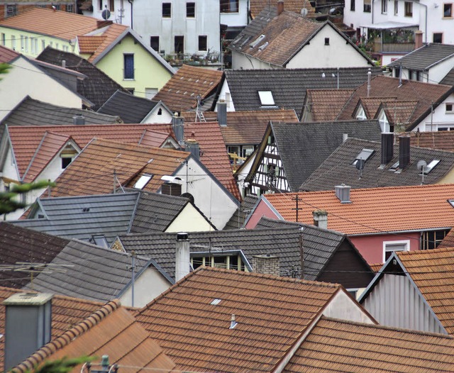 Zu den mittelgroen Gemeinden im Landk...n zhlt Bahlingen mit 4123 Einwohnern.  | Foto: Landratsamt