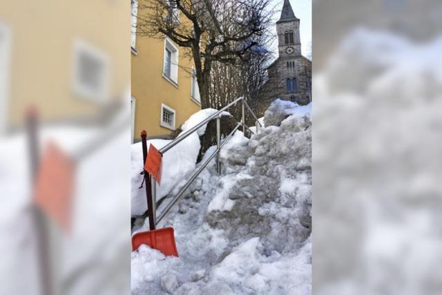 Stricklieseln gegen die Rumkrise