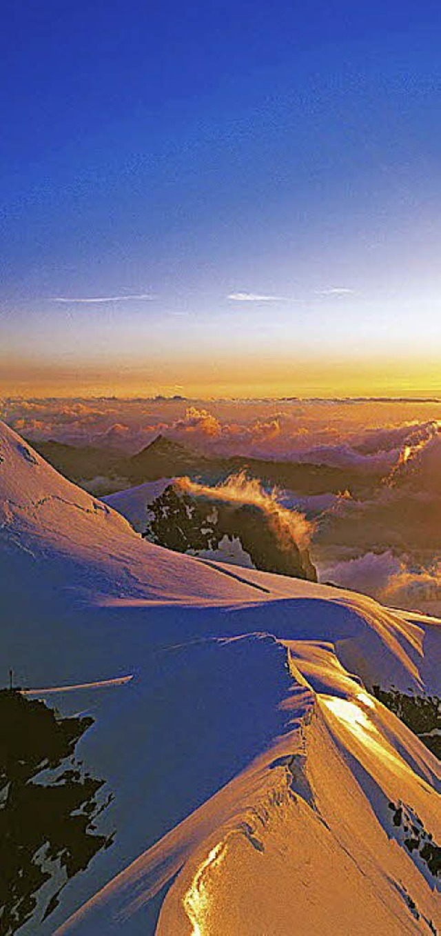 Blick vom Jungfrauenjoch   | Foto: BZ