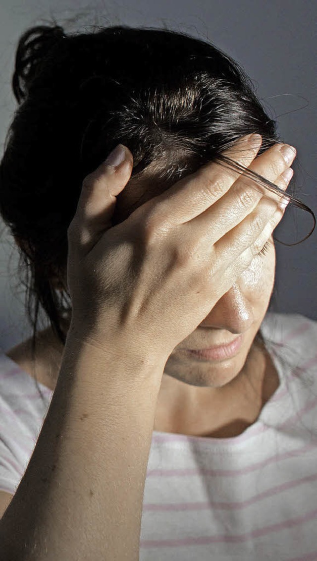 Bei Frauen ist Migrne wesentlich hufiger als bei Mnnern.   | Foto: dpa