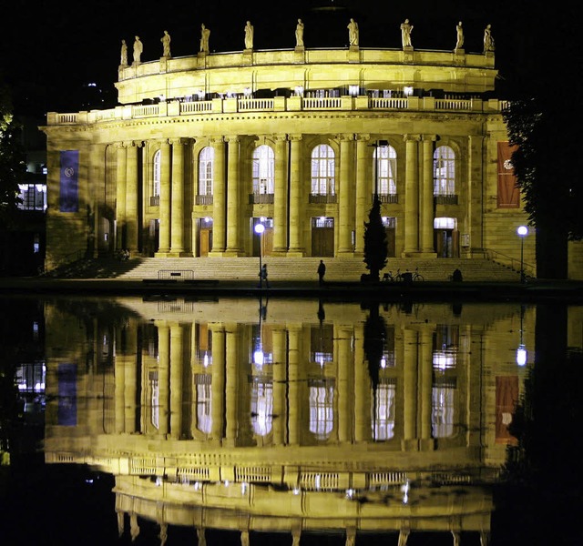 Die Stuttgarter Oper   | Foto: dpa