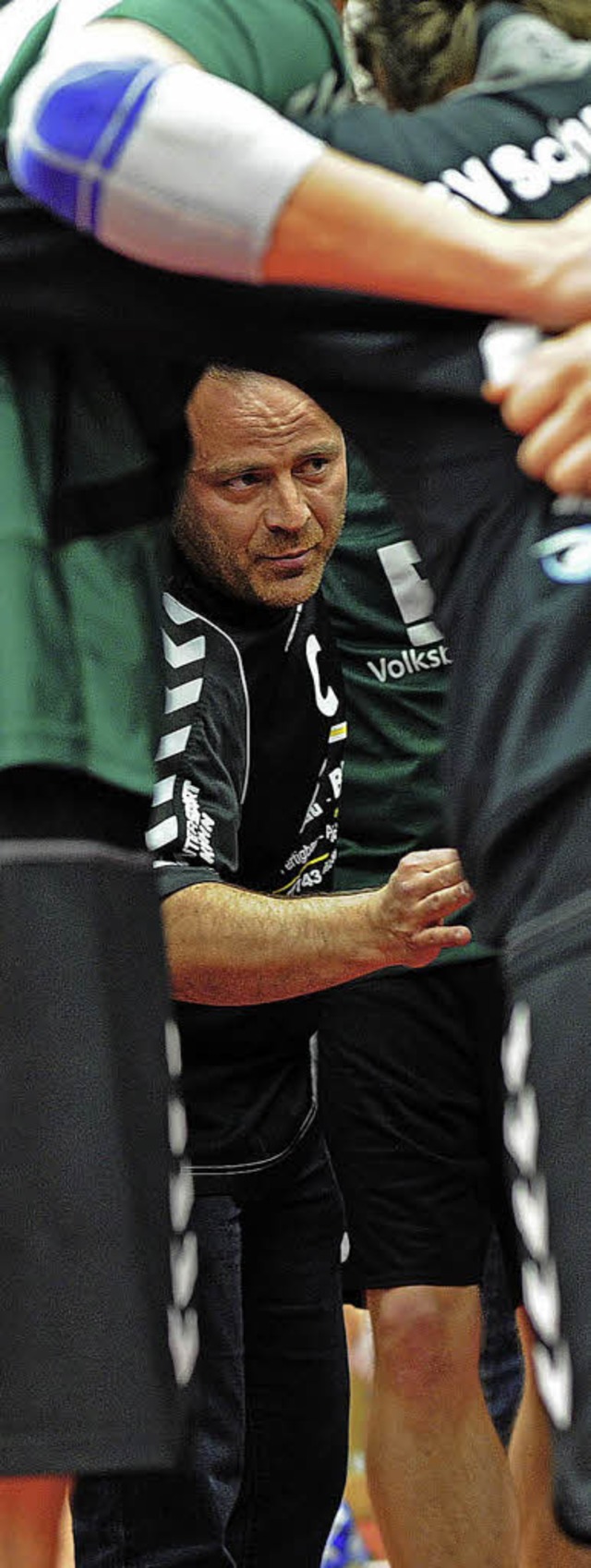 Behielt den Durchblick: SVS-Trainer Fabrice Daul   | Foto: Archiv: B.Schaller