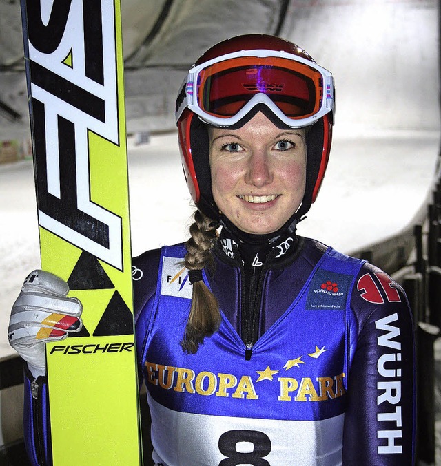 Mit zwei Siegen beim finalen FIS-Ladie...bronn die erfolgreichste Teilnehmerin.  | Foto: maurer
