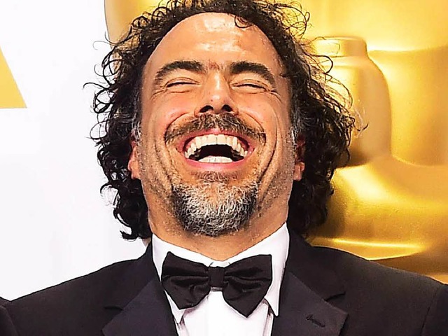 Solz wie Oskar: Alejandro Gonzalez Inarritu.  | Foto: AFP