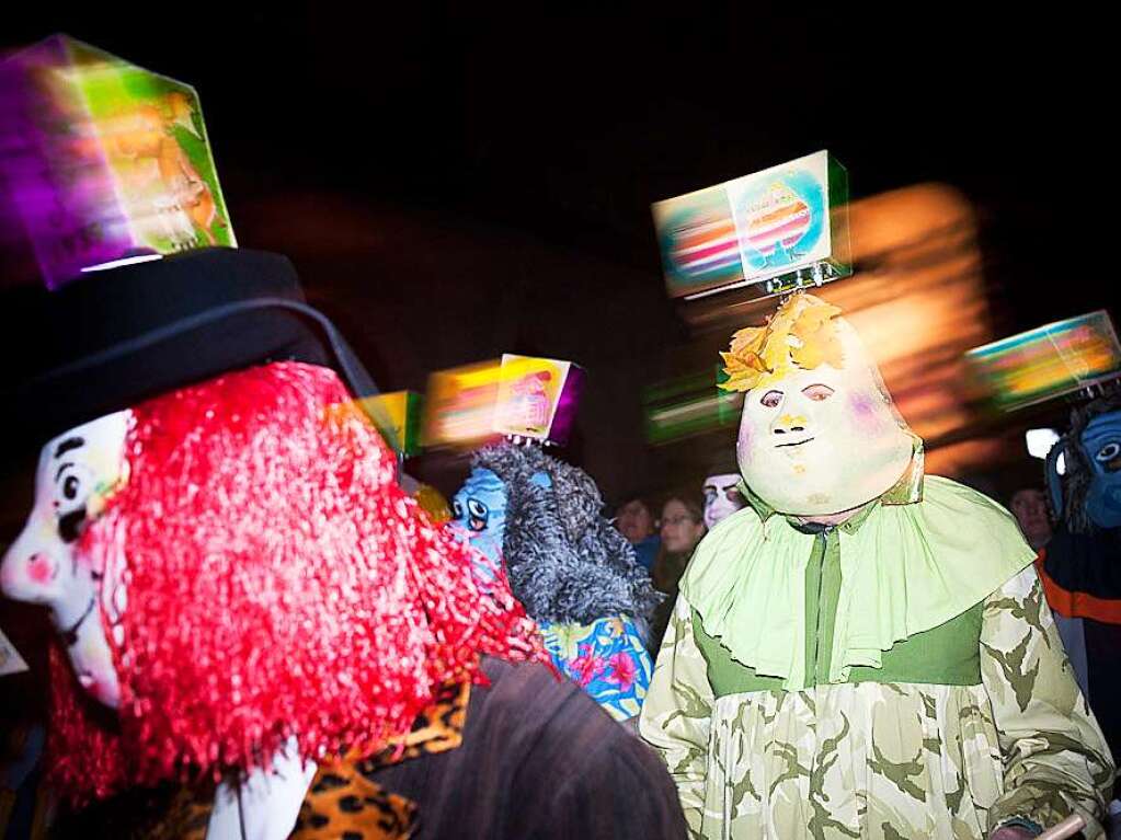 Ritual am Rheinknie: Der Morgestreich erffnet die Basler Fasnacht.