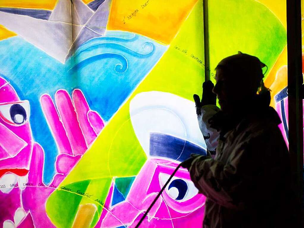 Ritual am Rheinknie: Der Morgestreich erffnet die Basler Fasnacht.