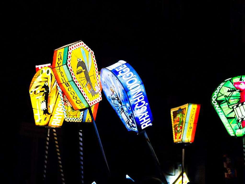 Ritual am Rheinknie: Der Morgestreich erffnet die Basler Fasnacht.