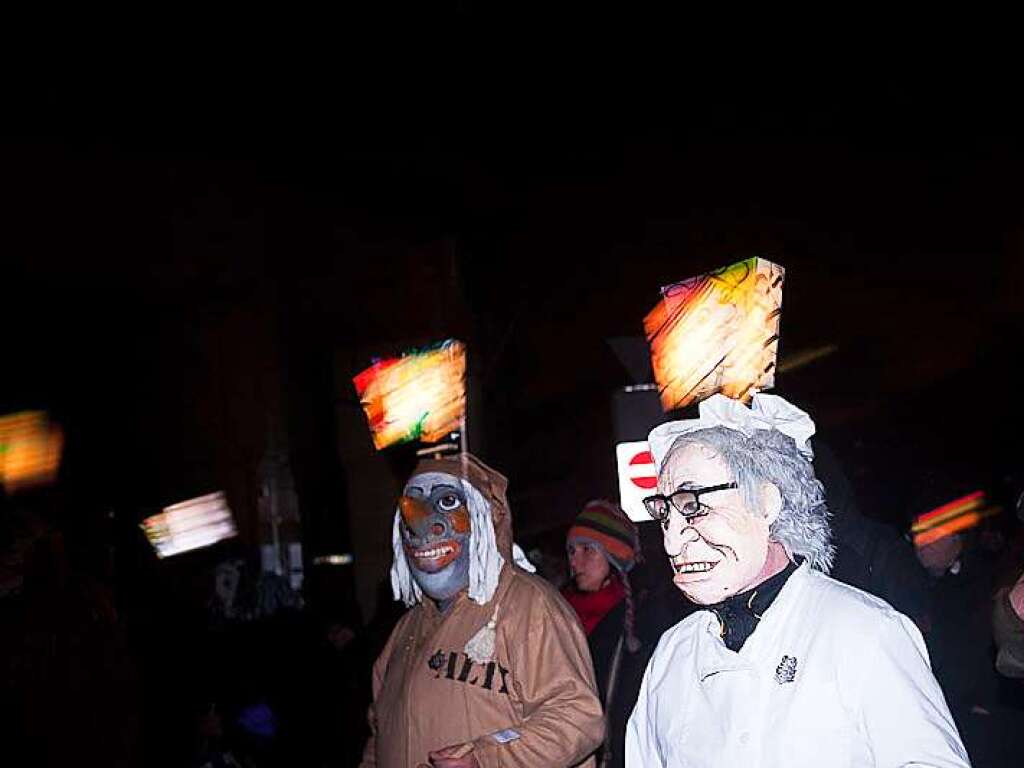 Ritual am Rheinknie: Der Morgestreich erffnet die Basler Fasnacht.