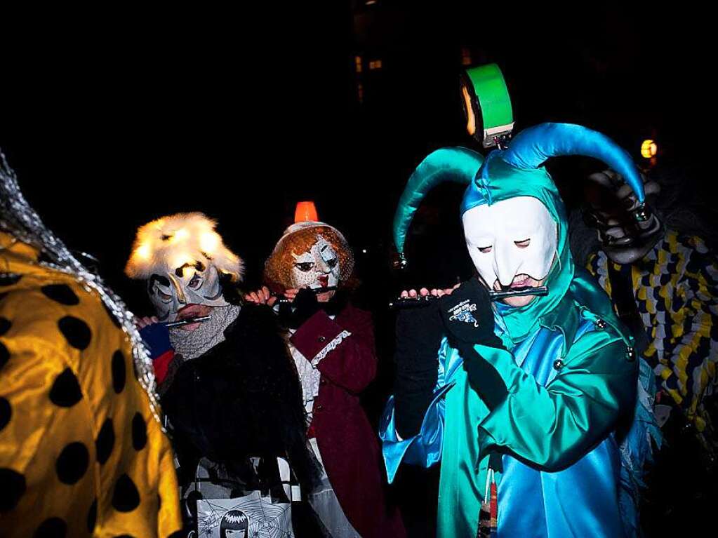 Ritual am Rheinknie: Der Morgestreich erffnet die Basler Fasnacht.