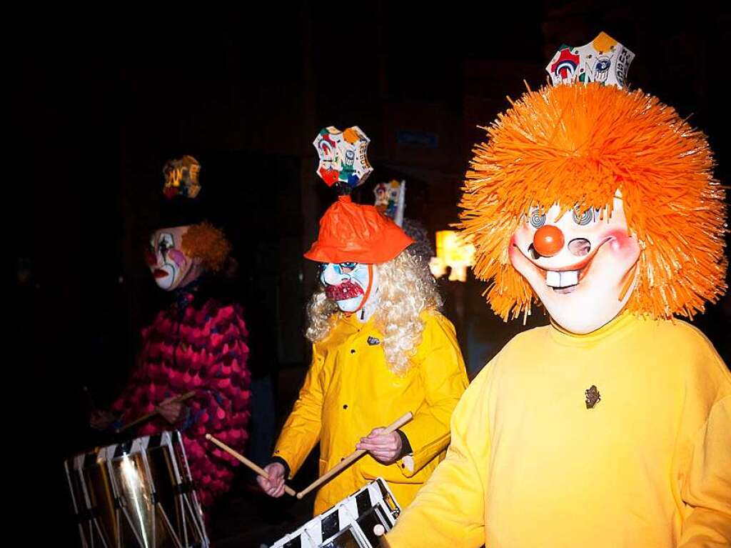 Ritual am Rheinknie: Der Morgestreich erffnet die Basler Fasnacht.