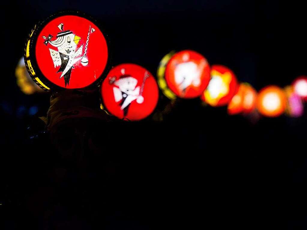 Ritual am Rheinknie: Der Morgestreich erffnet die Basler Fasnacht.