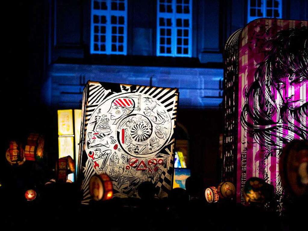 Ritual am Rheinknie: Der Morgestreich erffnet die Basler Fasnacht.