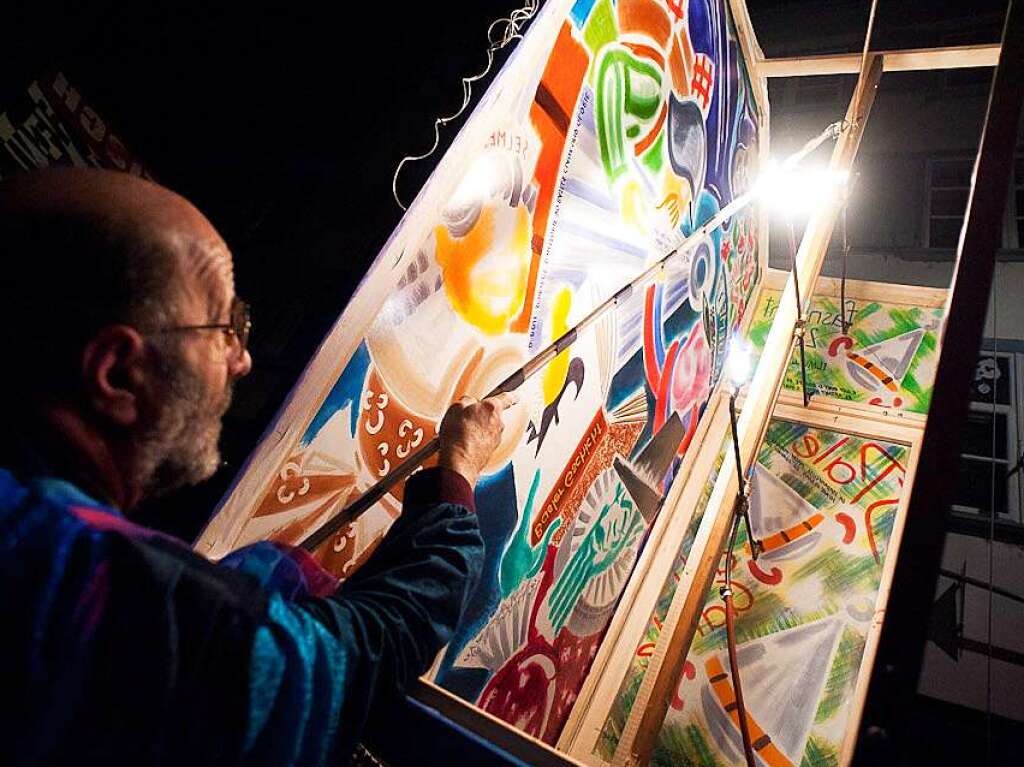 Ritual am Rheinknie: Der Morgestreich erffnet die Basler Fasnacht.