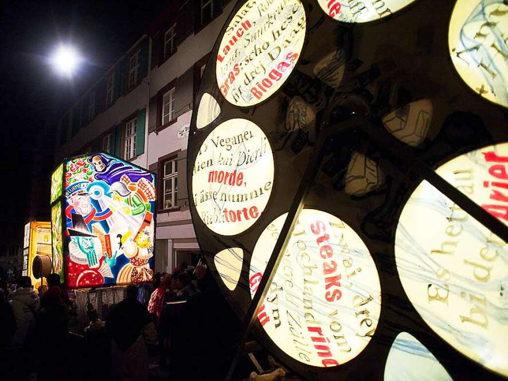 Ritual am Rheinknie: Der Morgestreich erffnet die Basler Fasnacht.