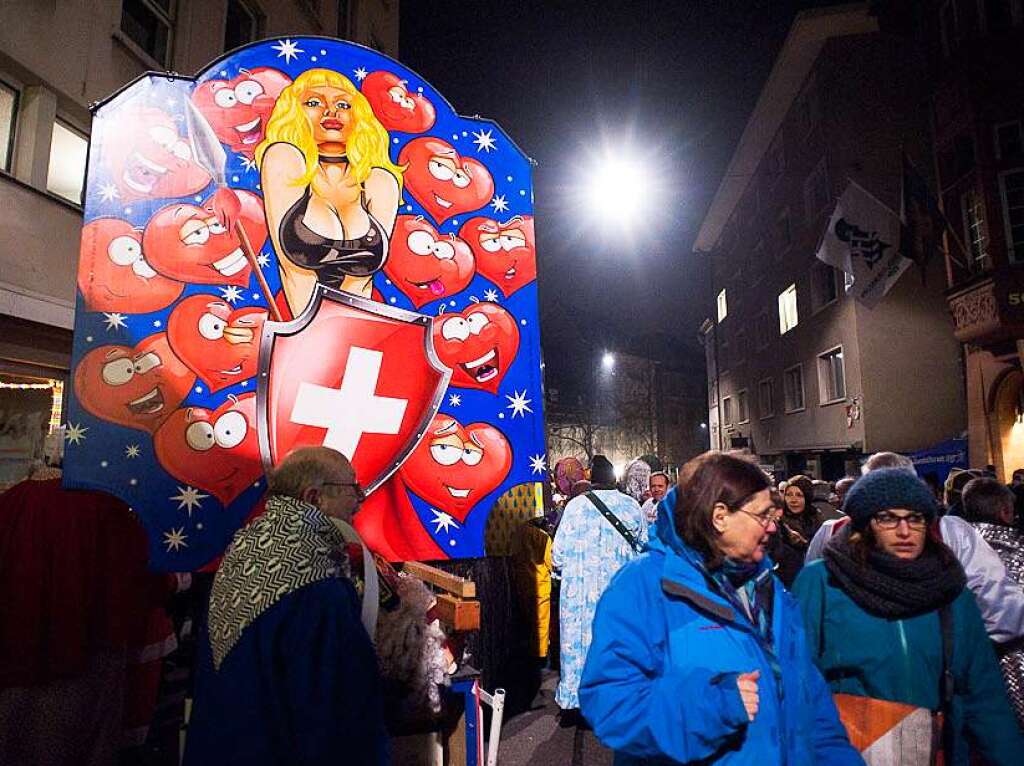 Ritual am Rheinknie: Der Morgestreich erffnet die Basler Fasnacht.