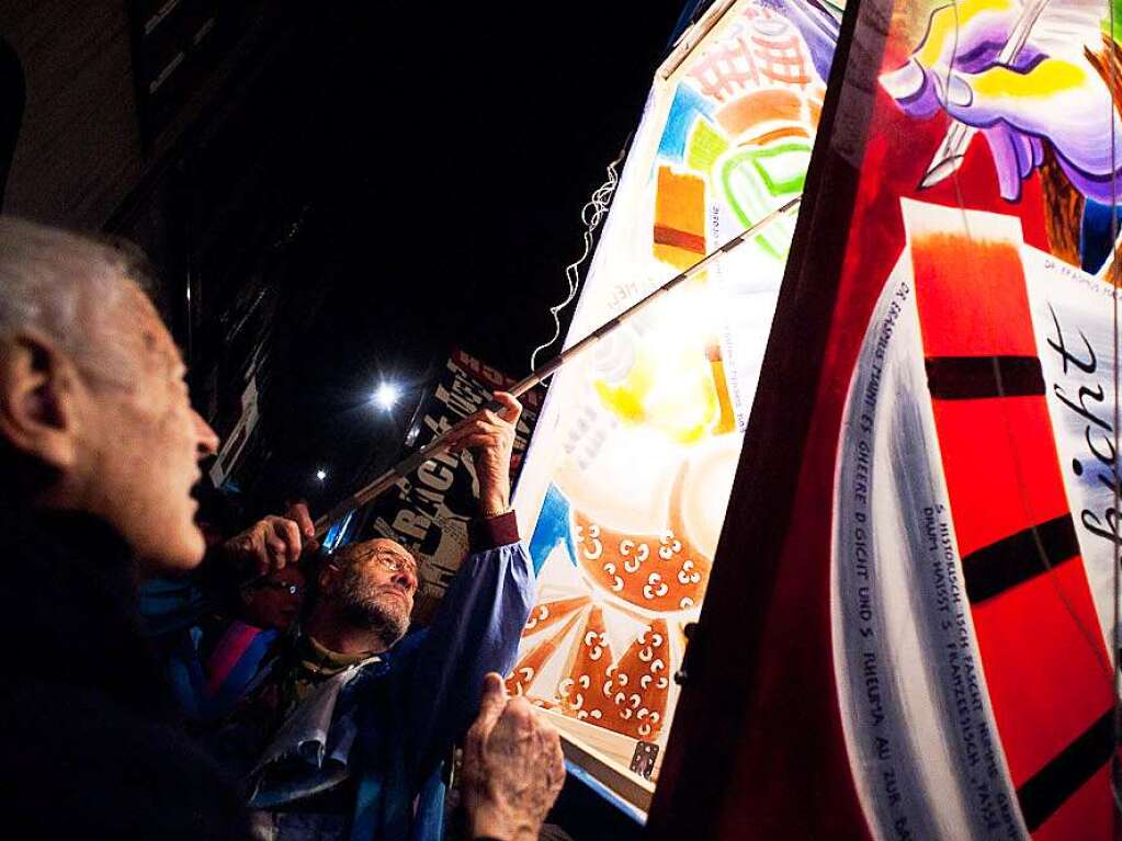 Ritual am Rheinknie: Der Morgestreich erffnet die Basler Fasnacht.