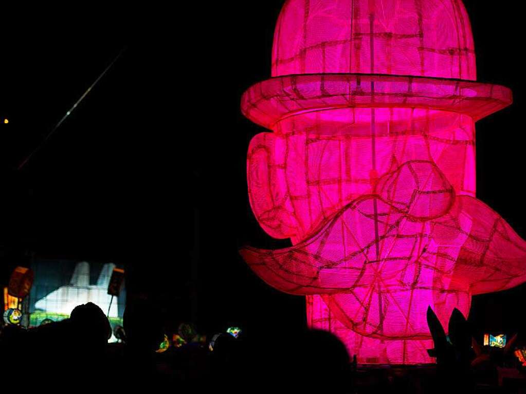 Ritual am Rheinknie: Der Morgestreich erffnet die Basler Fasnacht.