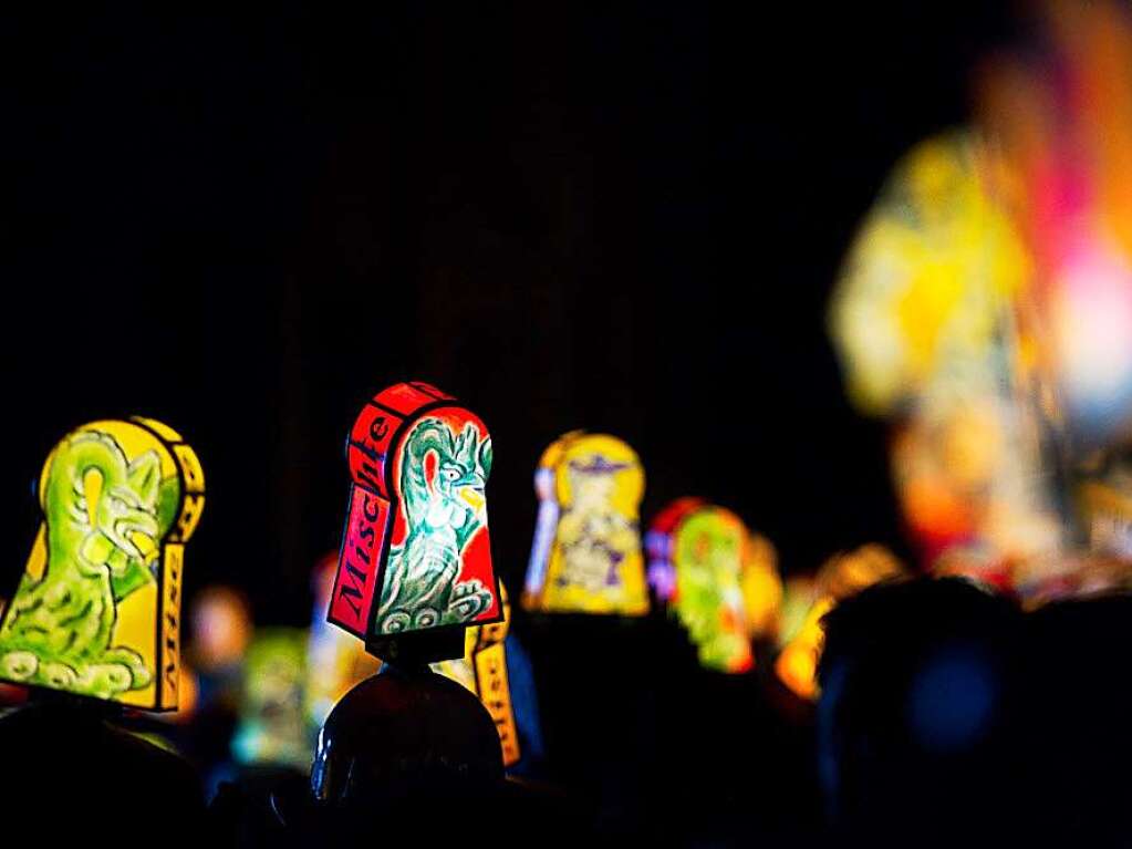 Ritual am Rheinknie: Der Morgestreich erffnet die Basler Fasnacht.