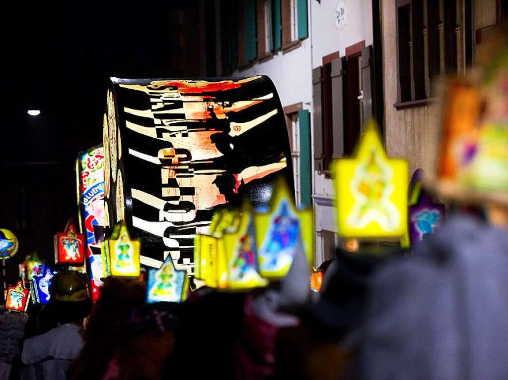 Ritual am Rheinknie: Der Morgestreich erffnet die Basler Fasnacht.