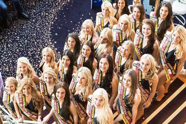 Miss-Germany-Wahl: Diese 24 Kandidatinnen mchten gewinnen