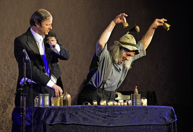 Gogol &amp; Mx treten am Sonntag, 22. Mrz, im Kurhaus auf.   | Foto: A. Huber