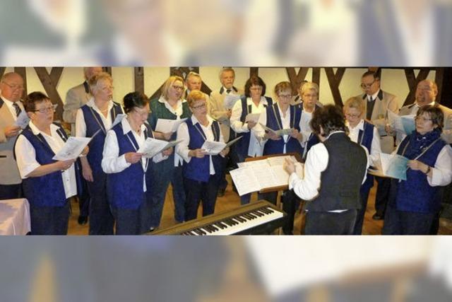 Ein Gesangverein ohne Chor